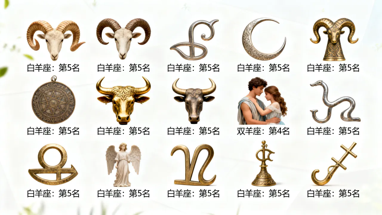 十二星座最护短谁第一？哪个星座最护短排名第一