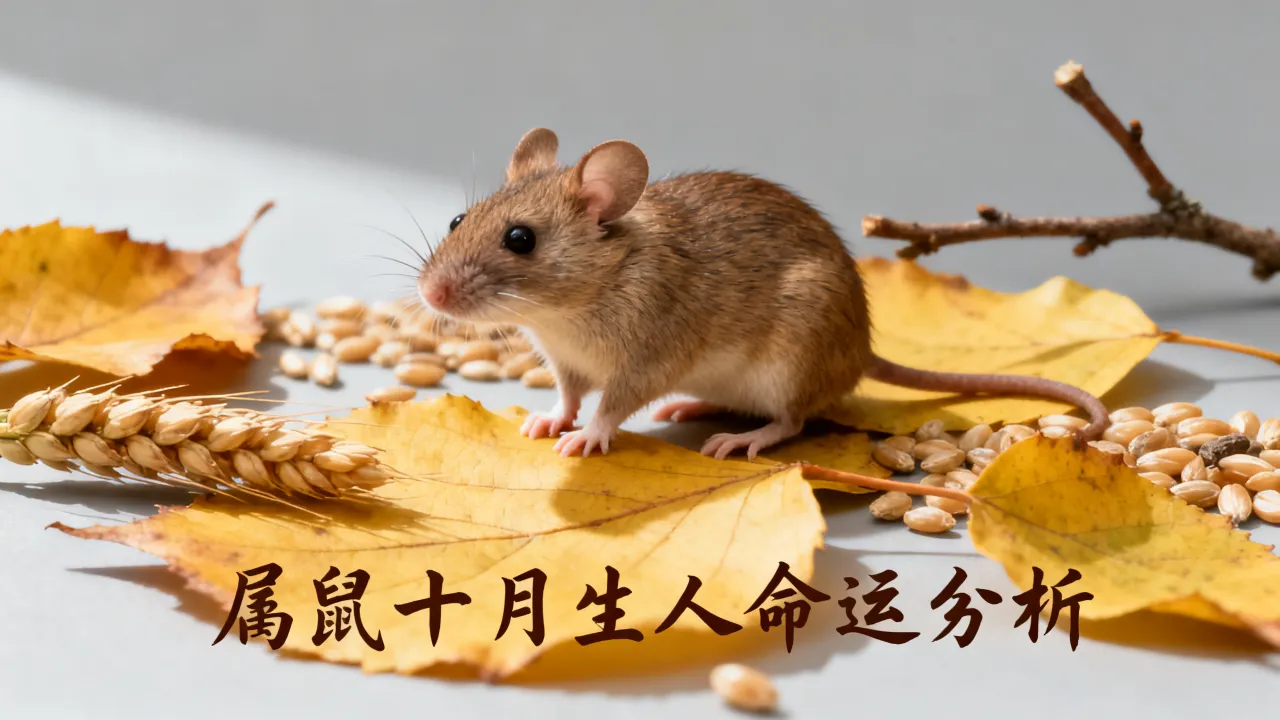 属鼠十月生人命运好不好，属鼠十月出生的人命运怎么样？