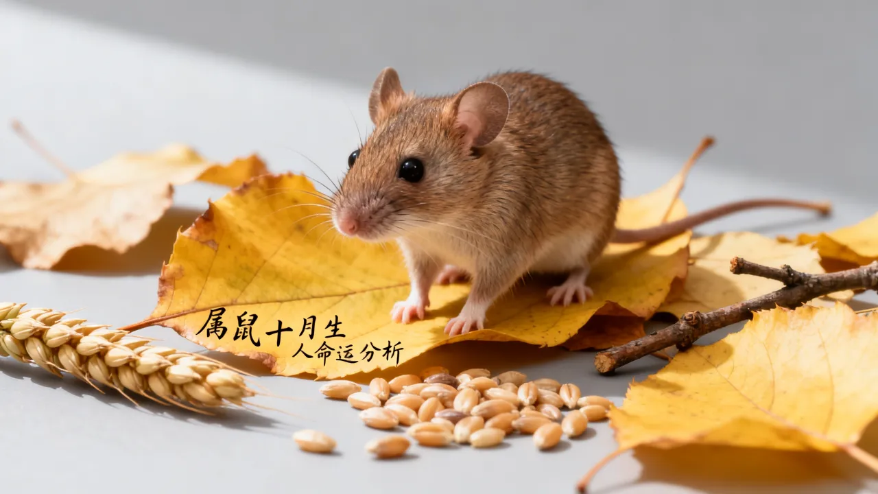 属鼠十月生人命运好不好，属鼠十月出生的人命运怎么样？