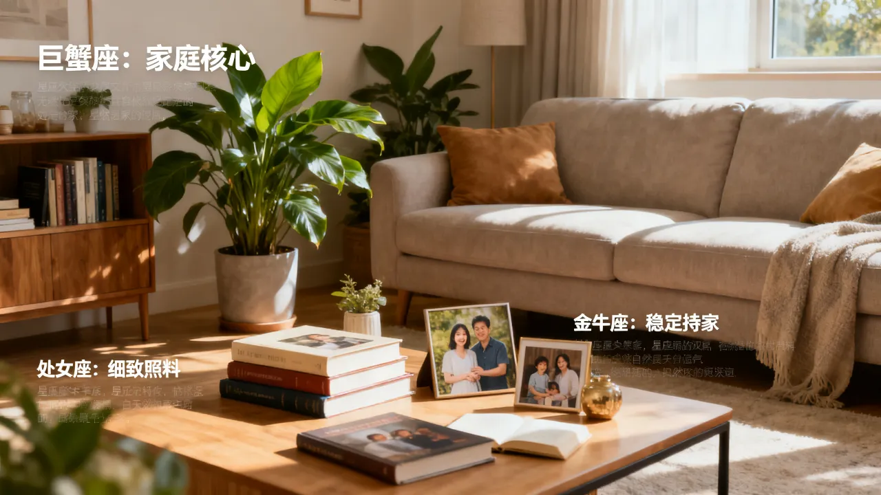 十二星座谁最顾家，你知道完整排名是怎样的吗