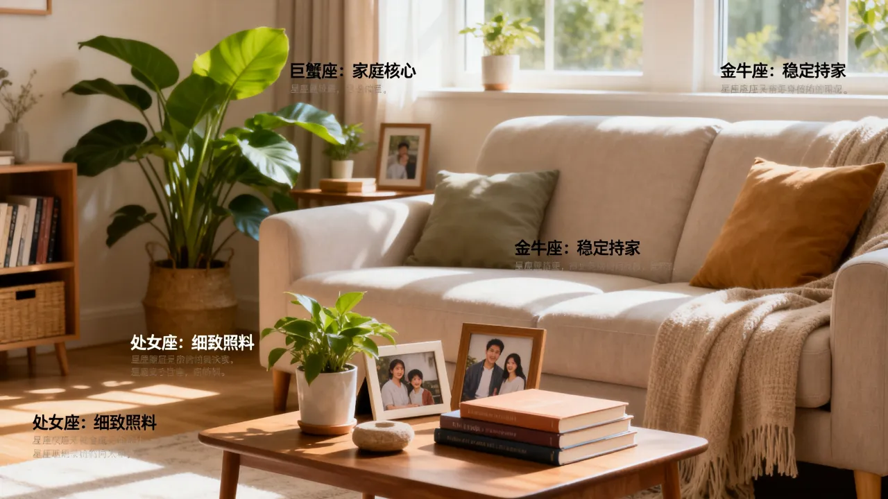 十二星座谁最顾家，你知道完整排名是怎样的吗