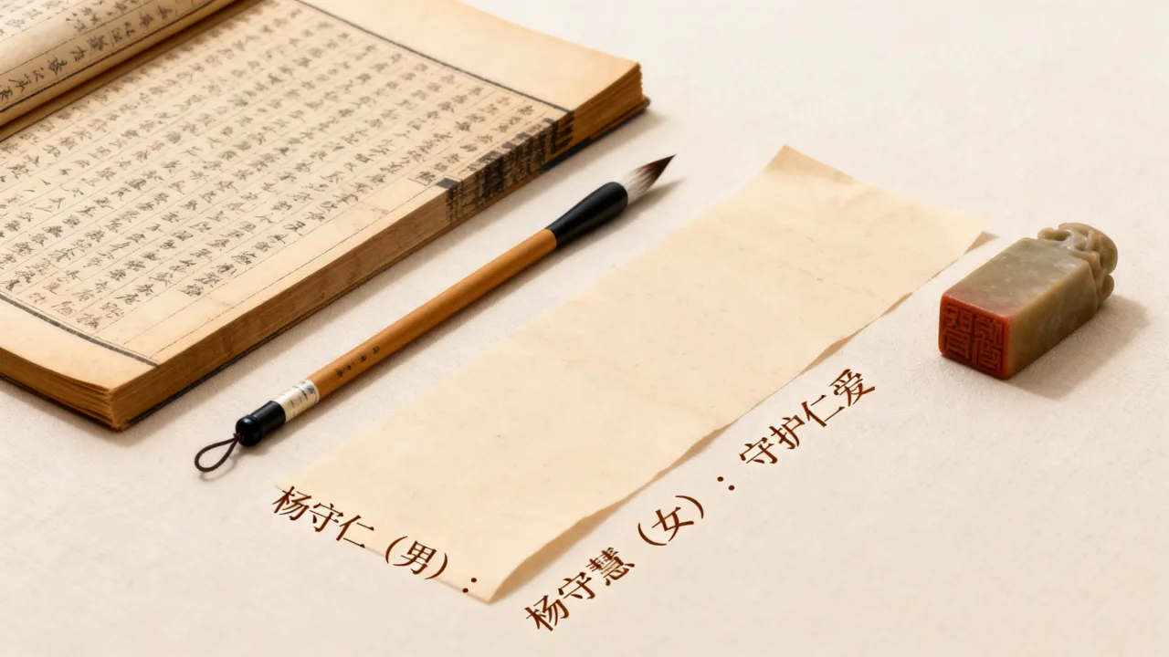 宝宝起名杨守什么寓意好?杨守字辈男孩女孩取名大全 宝宝起名杨守什么寓意好?杨守字辈男孩女孩取名大全