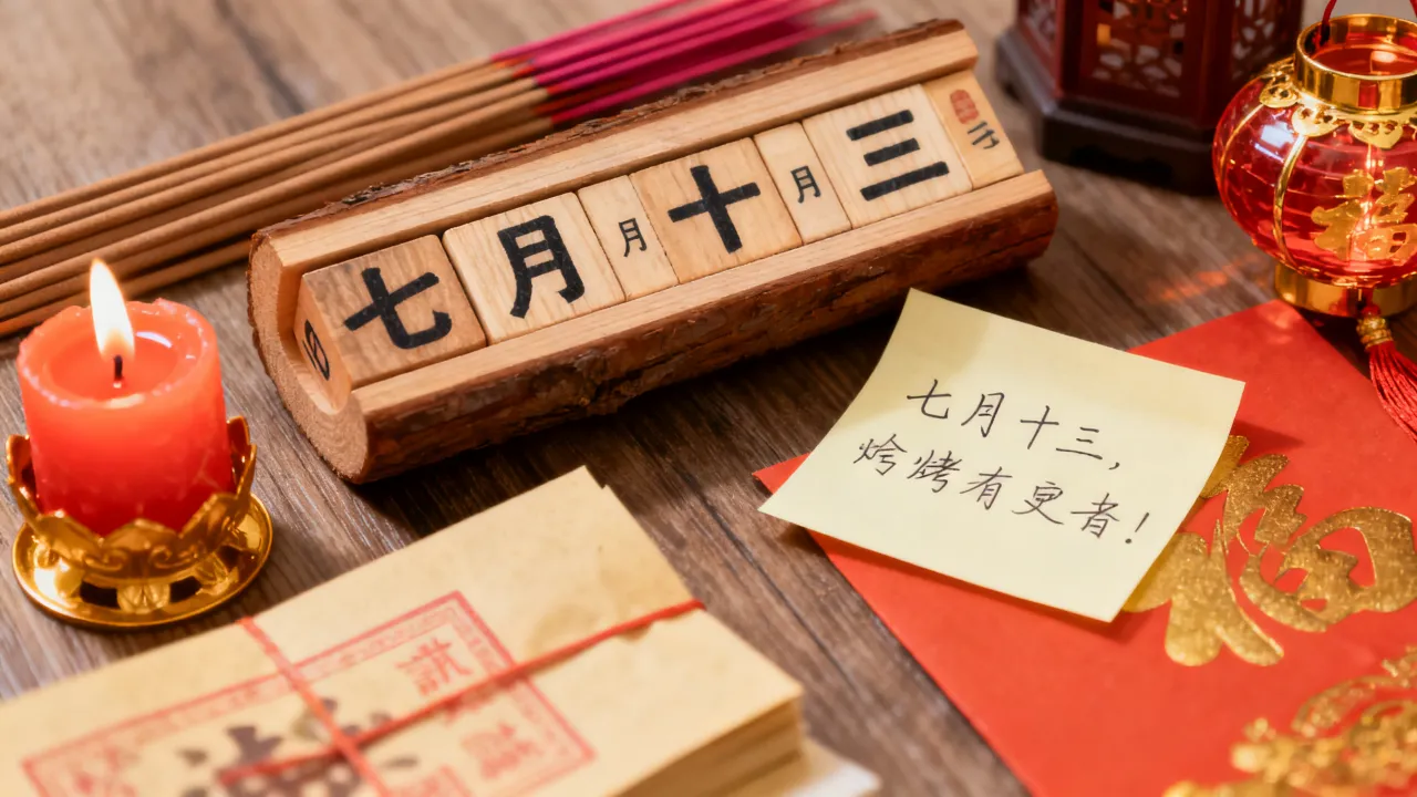 阴历七月十三什么日子,鬼节前奏还是吉日? 阴历七月十三什么日子,鬼节前奏还是吉日?