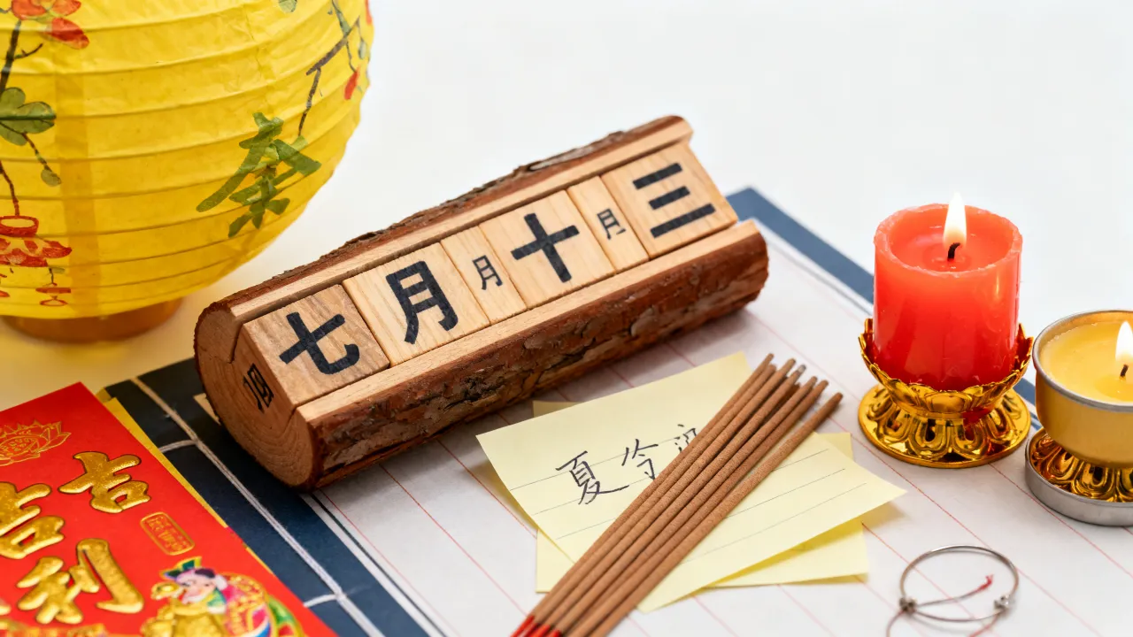 阴历七月十三什么日子,鬼节前奏还是吉日? 阴历七月十三什么日子,鬼节前奏还是吉日?
