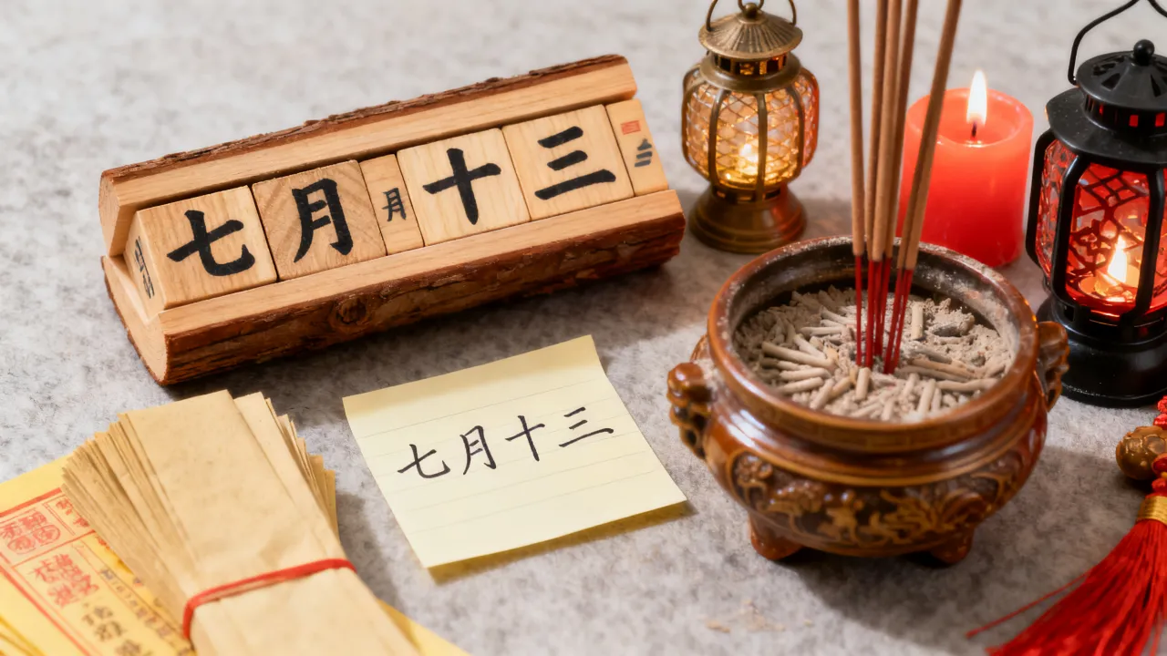 阴历七月十三什么日子,鬼节前奏还是吉日? 阴历七月十三什么日子,鬼节前奏还是吉日?