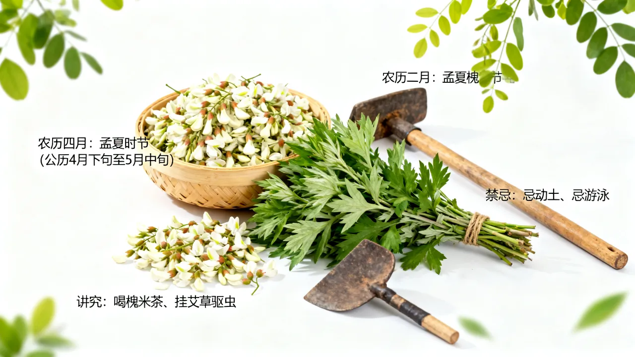 农历四月是什么时候，农历四月有什么讲究和禁忌？
