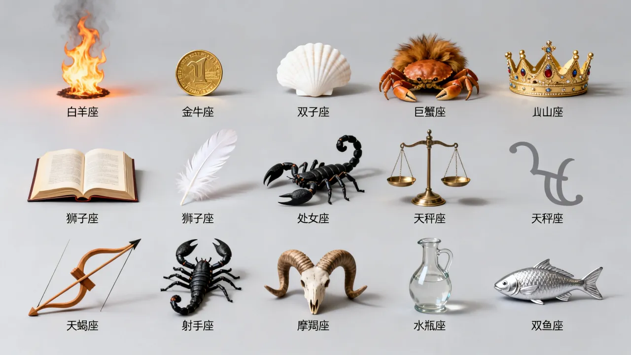 十二星座谁最厉害？十二星座哪个星座最强？