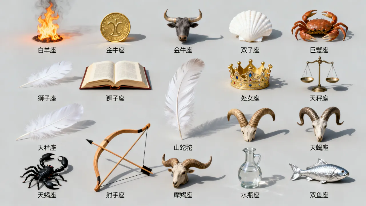 十二星座谁最厉害？十二星座哪个星座最强？