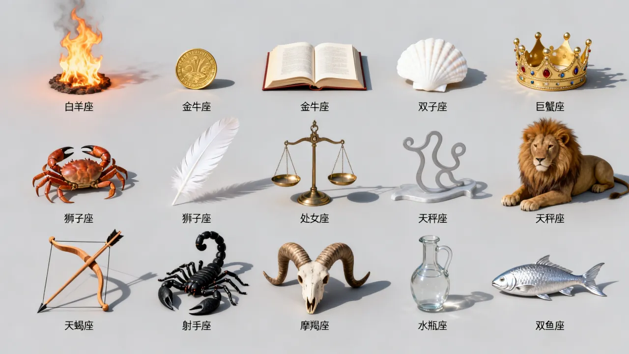 十二星座谁最厉害？十二星座哪个星座最强？