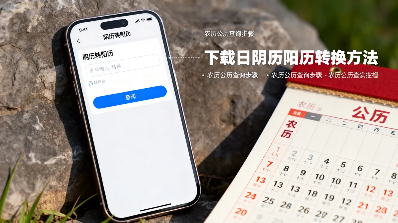 下载日阴历阳历怎么转换,下载日农历公历查询方法 下载日阴历阳历怎么转换,下载日农历公历查询方法