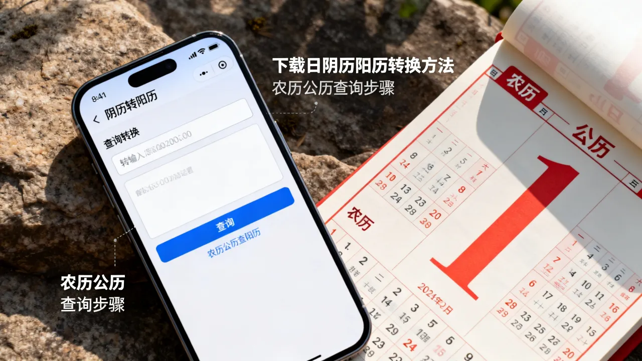 下载日阴历阳历怎么转换,下载日农历公历查询方法 下载日阴历阳历怎么转换,下载日农历公历查询方法