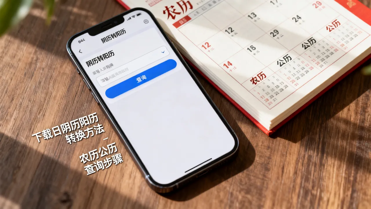 下载日阴历阳历怎么转换,下载日农历公历查询方法 下载日阴历阳历怎么转换,下载日农历公历查询方法