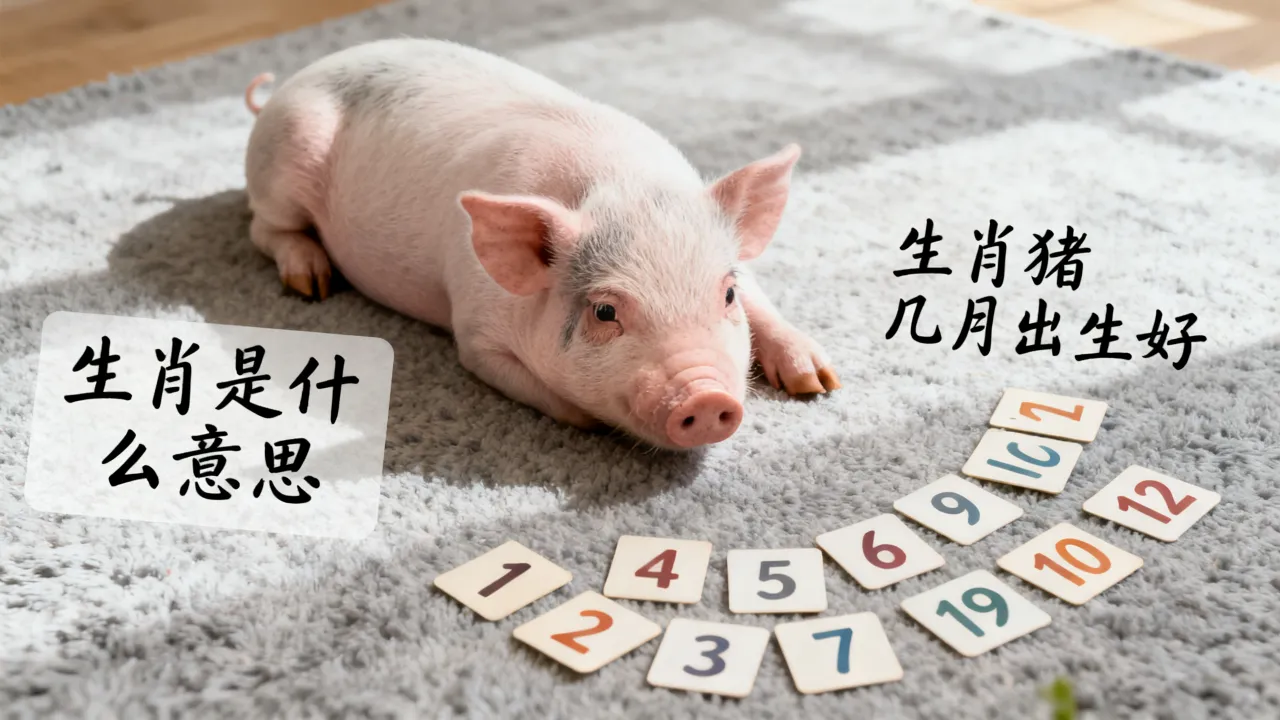 生肖是什么意思,生肖猪几月出生好? 生肖是什么意思,生肖猪几月出生好?