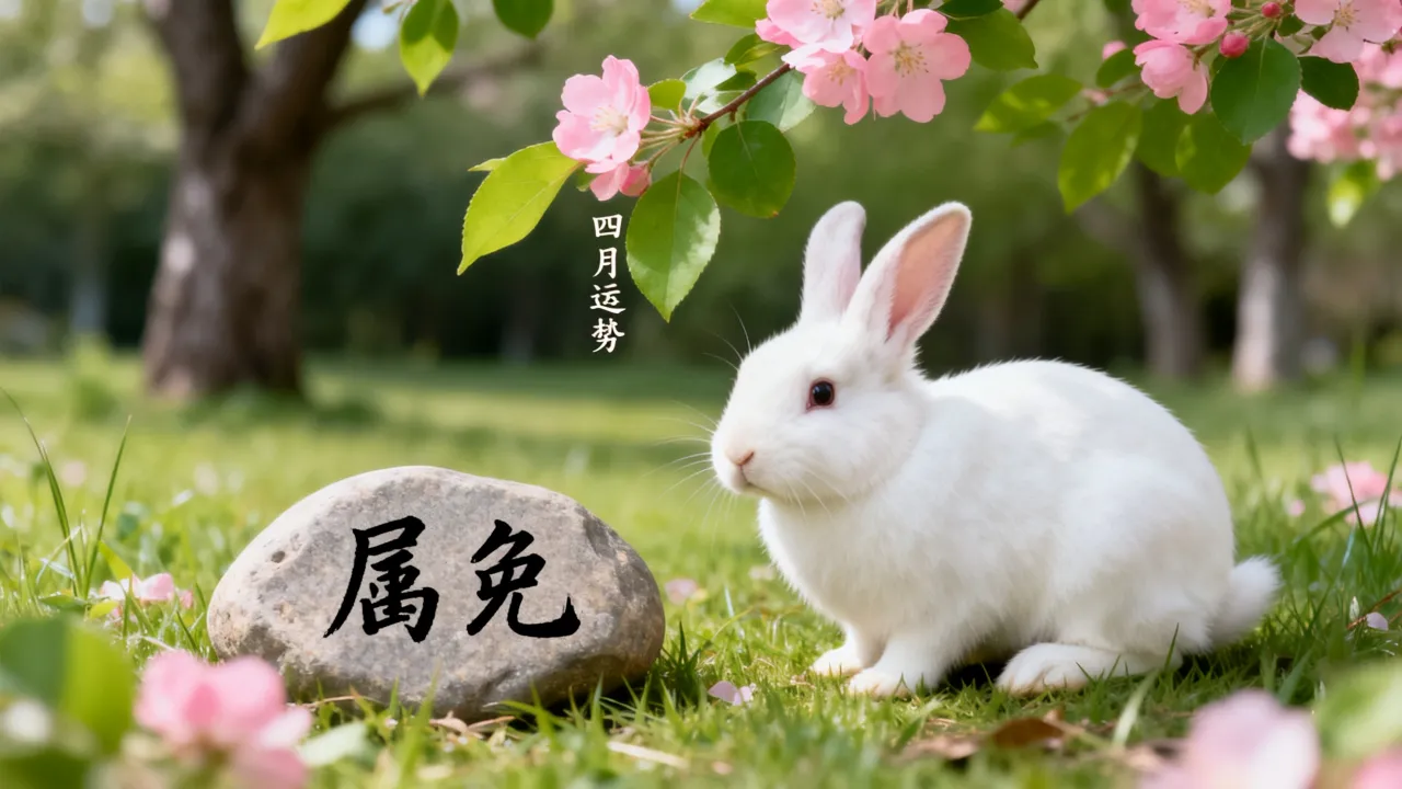 农历四月属兔命好不好，四月出生属兔运势如何