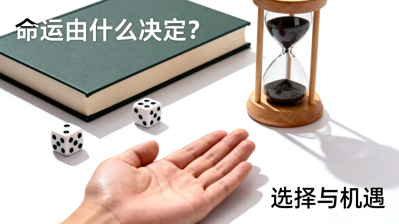 什么掌管命运,每个人不同的命运究竟由什么决定? 什么掌管命运,每个人不同的命运究竟由什么决定?