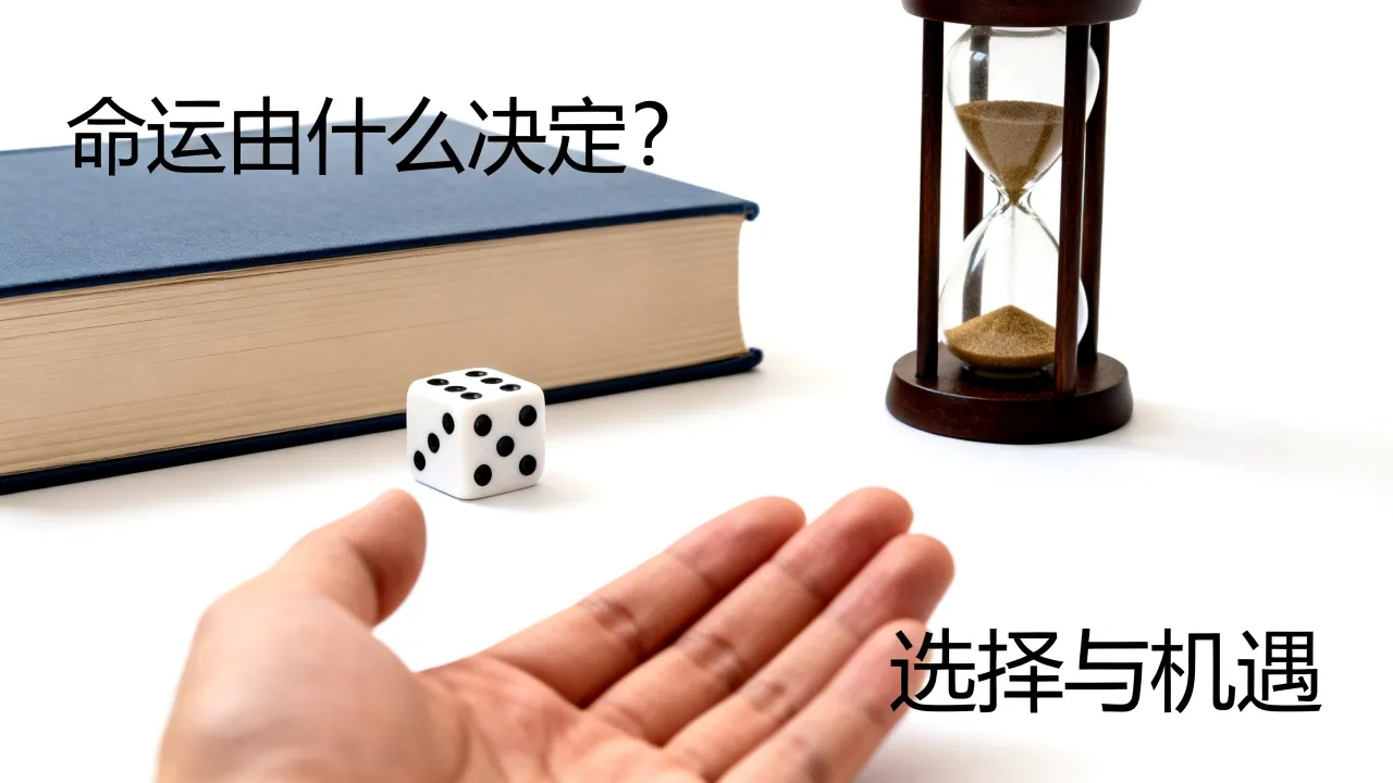 什么掌管命运,每个人不同的命运究竟由什么决定? 什么掌管命运,每个人不同的命运究竟由什么决定?