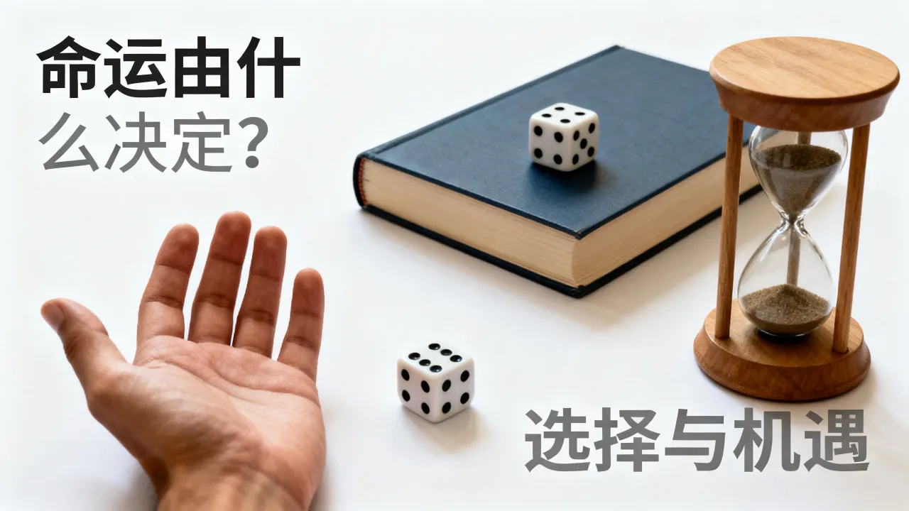什么掌管命运,每个人不同的命运究竟由什么决定? 什么掌管命运,每个人不同的命运究竟由什么决定?
