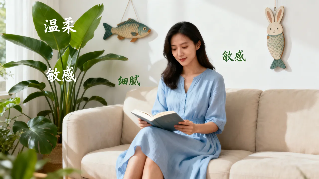 双鱼属兔女是什么性格,七五年属兔的女人性格 双鱼属兔女是什么性格,七五年属兔的女人性格