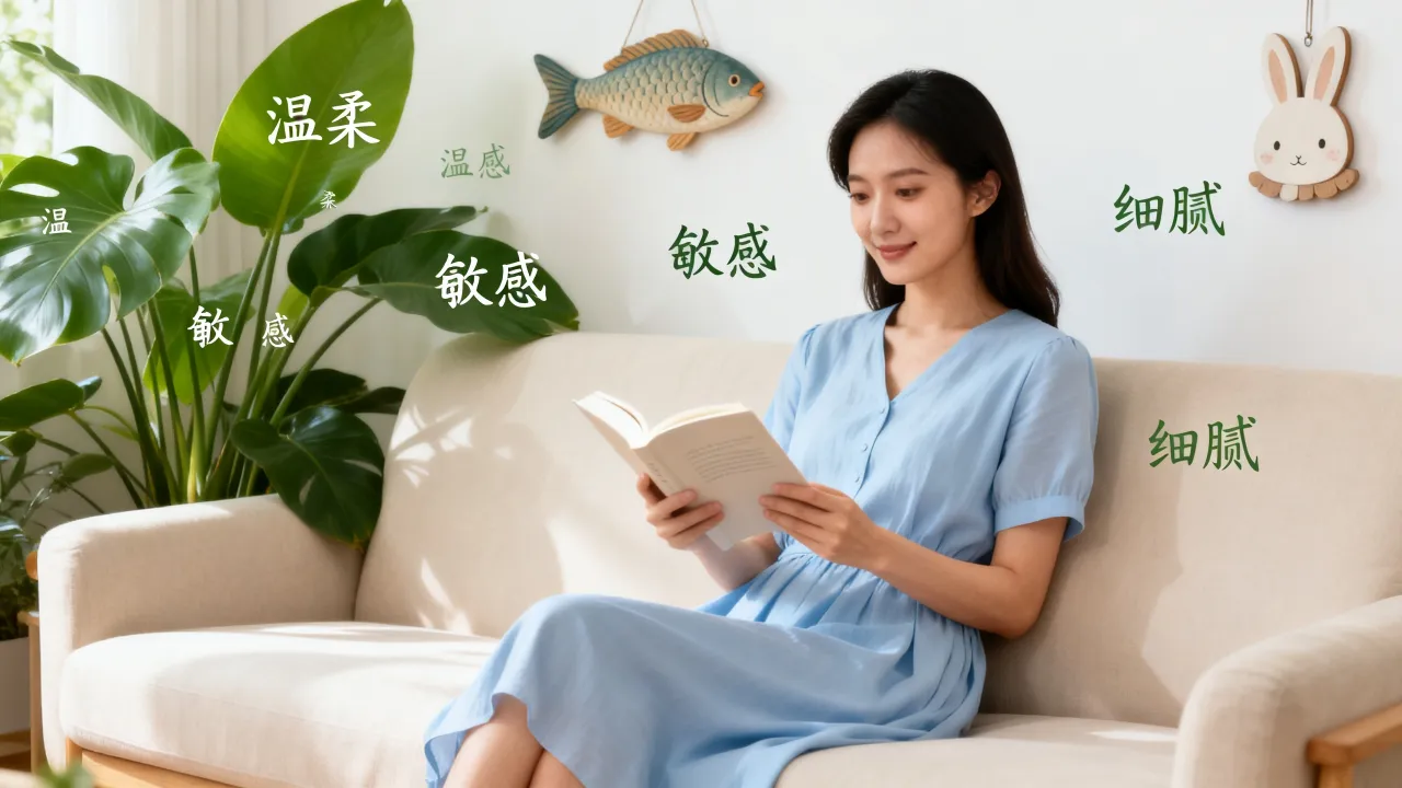 双鱼属兔女是什么性格,七五年属兔的女人性格 双鱼属兔女是什么性格,七五年属兔的女人性格