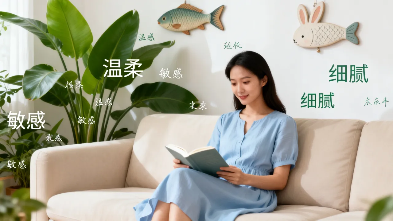双鱼属兔女是什么性格,七五年属兔的女人性格 双鱼属兔女是什么性格,七五年属兔的女人性格