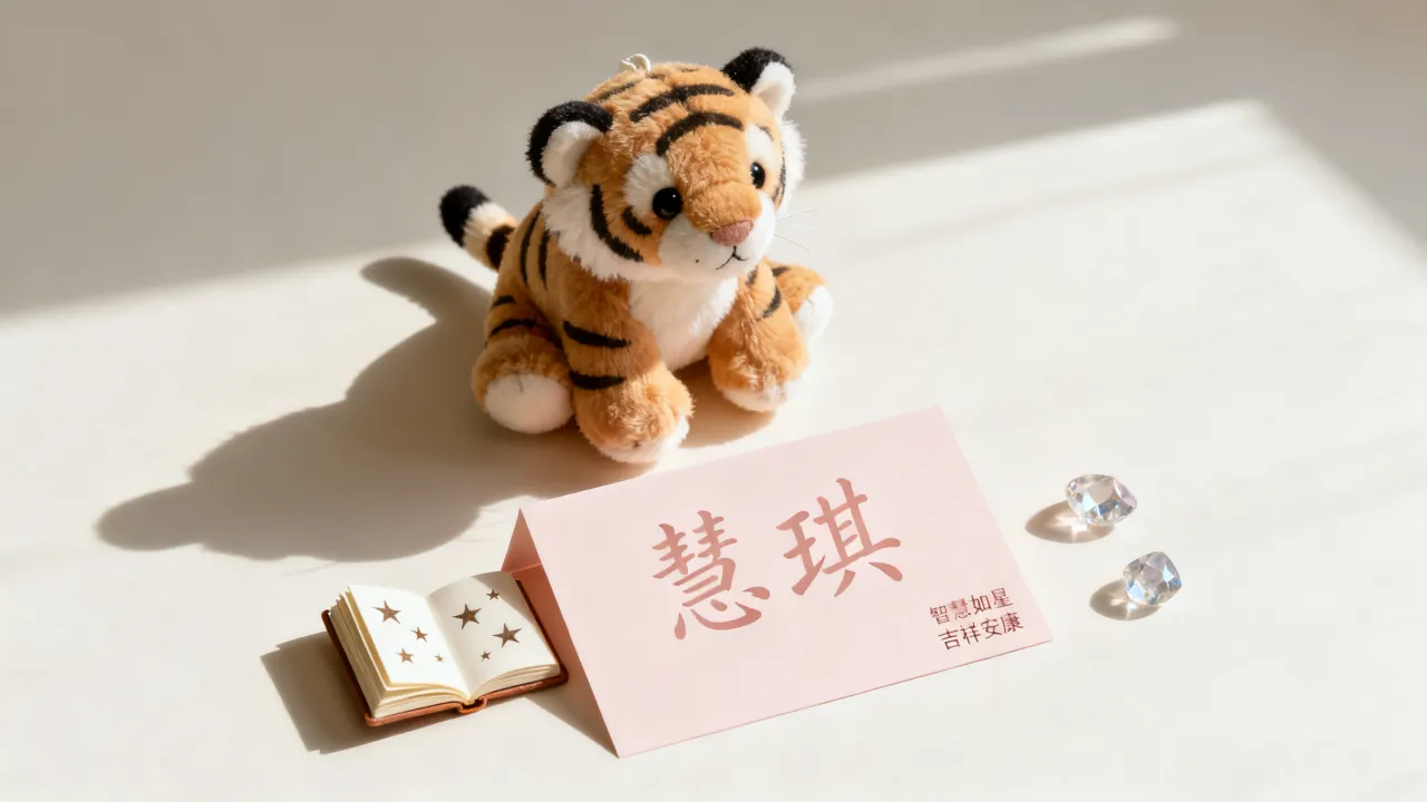 虎宝宝起名慧琪怎么样?慧琪名字寓意和吉凶? 虎宝宝起名慧琪怎么样?慧琪名字寓意和吉凶?