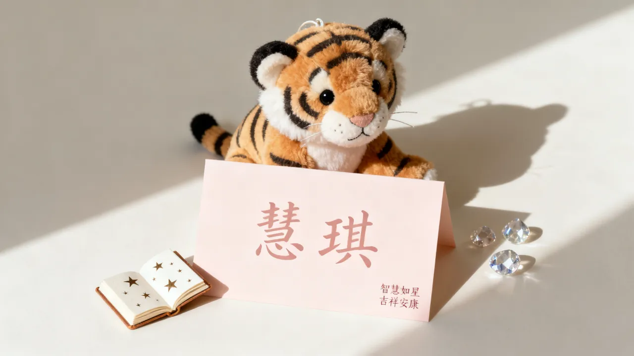 虎宝宝起名慧琪怎么样?慧琪名字寓意和吉凶? 虎宝宝起名慧琪怎么样?慧琪名字寓意和吉凶?