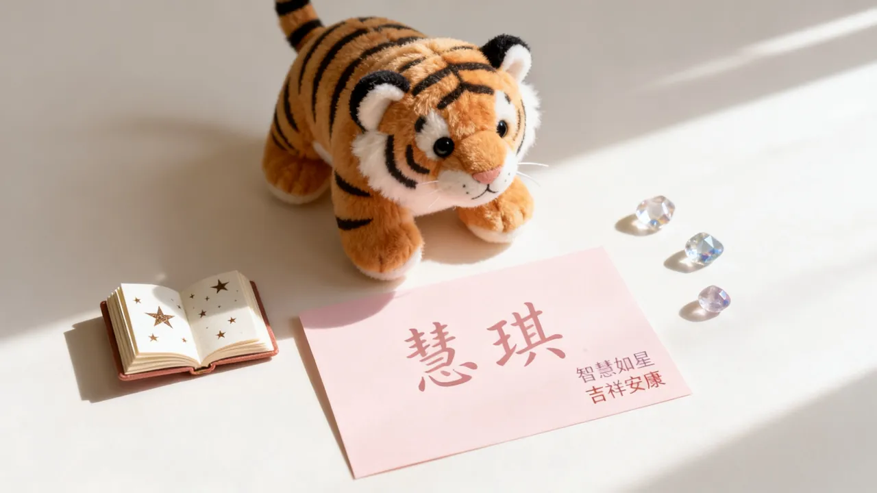 虎宝宝起名慧琪怎么样?慧琪名字寓意和吉凶? 虎宝宝起名慧琪怎么样?慧琪名字寓意和吉凶?