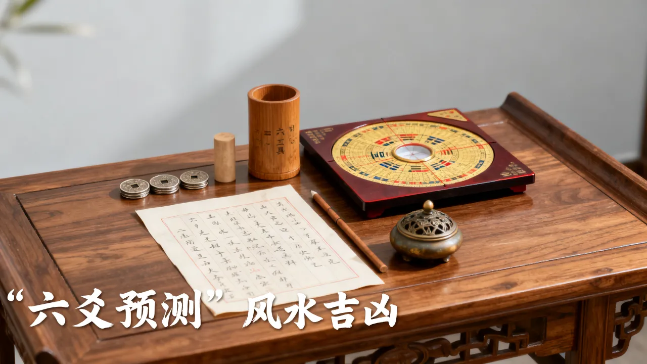 六爻看风水吉凶怎么看，六爻预测风水吉凶方法有哪些