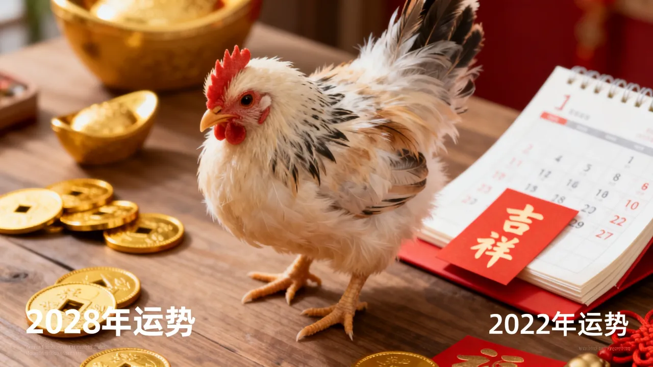 生肖鸡2028年运势如何,2022年属鸡的运势怎么样 生肖鸡2028年运势如何,2022年属鸡的运势怎么样