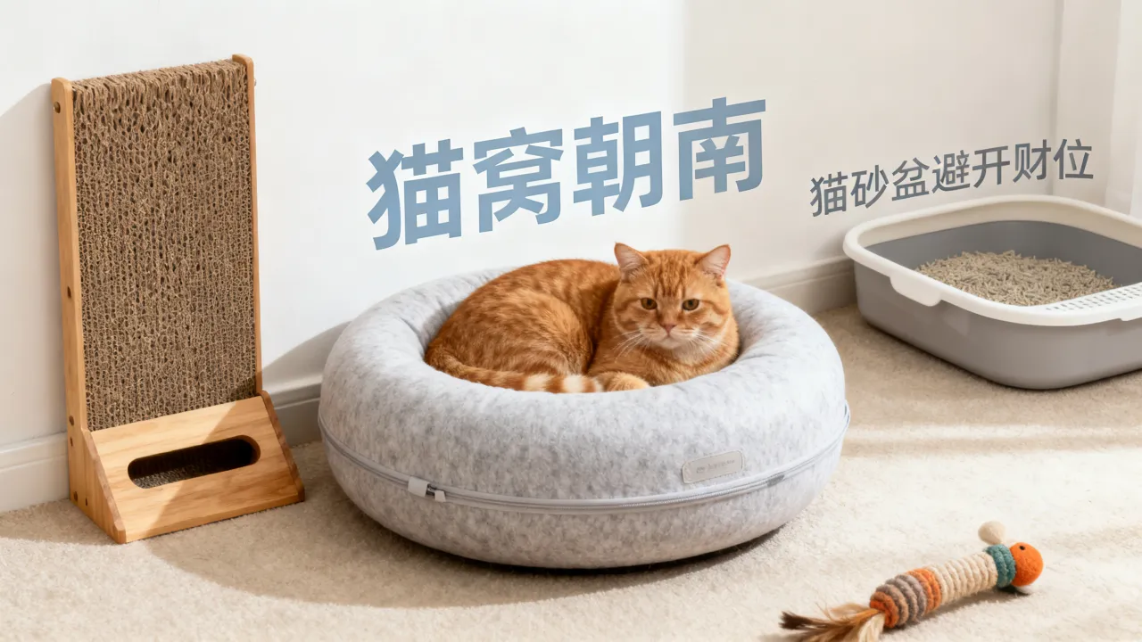 家里养猫怎么看吉凶，养猫风水讲究有哪些？