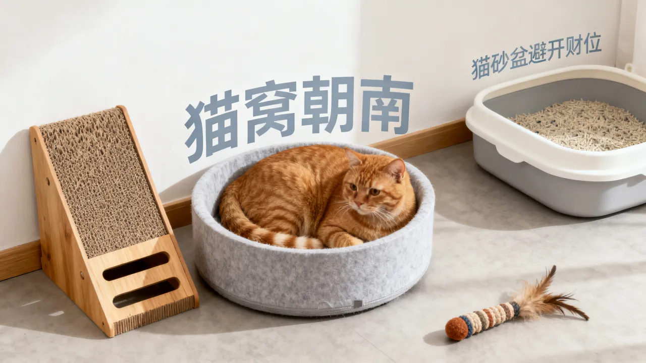 家里养猫怎么看吉凶，养猫风水讲究有哪些？