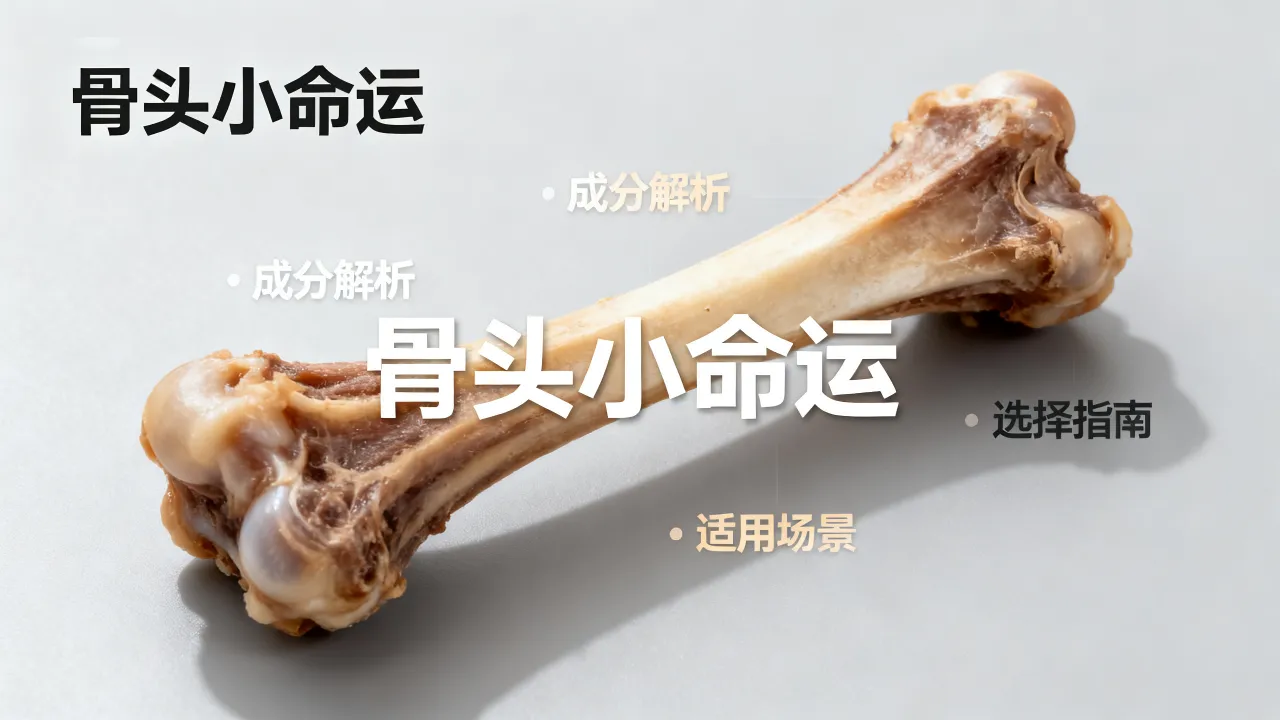 骨头小命运这种产品到底怎么样?,怎么选比较好 骨头小命运这种产品到底怎么样?,怎么选比较好