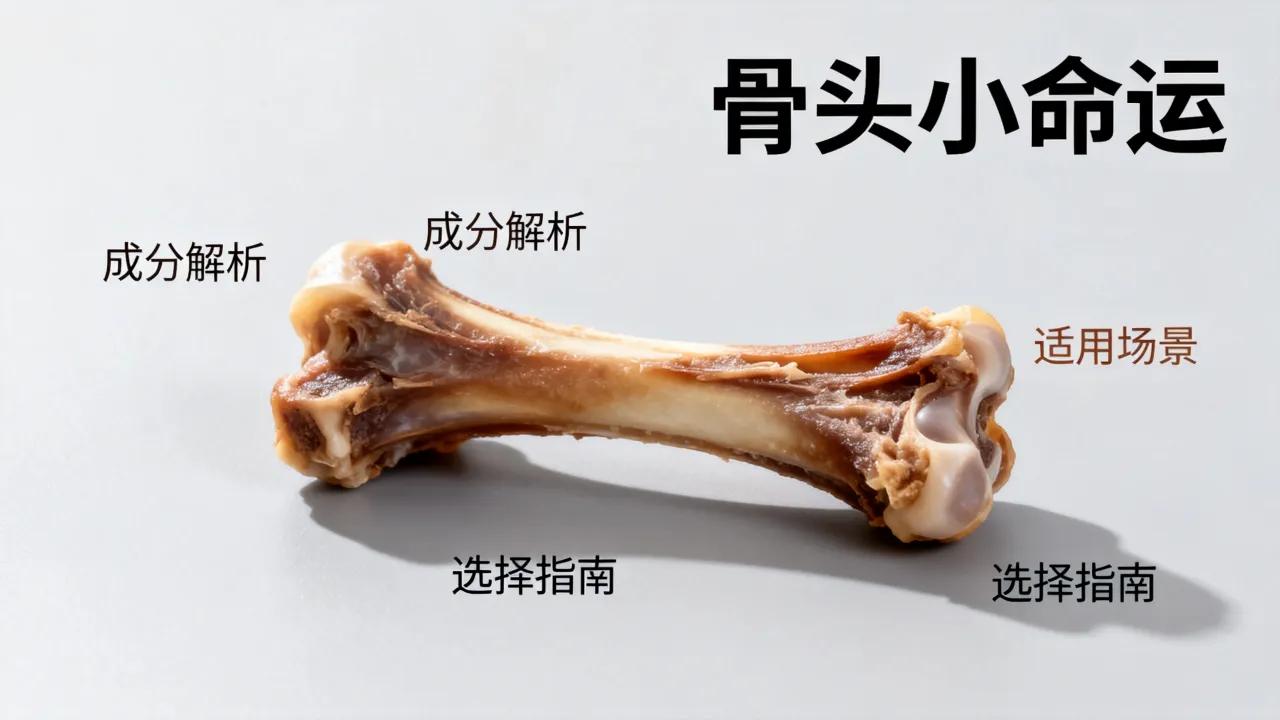 骨头小命运这种产品到底怎么样?,怎么选比较好 骨头小命运这种产品到底怎么样?,怎么选比较好
