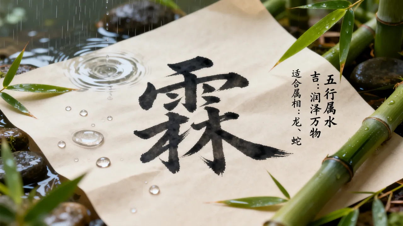 霖字起名吉凶怎么样,五行属什么适合什么属相 霖字起名吉凶怎么样,五行属什么适合什么属相