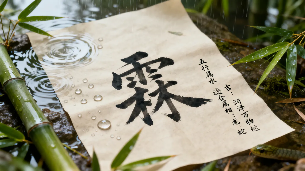 霖字起名吉凶怎么样,五行属什么适合什么属相 霖字起名吉凶怎么样,五行属什么适合什么属相