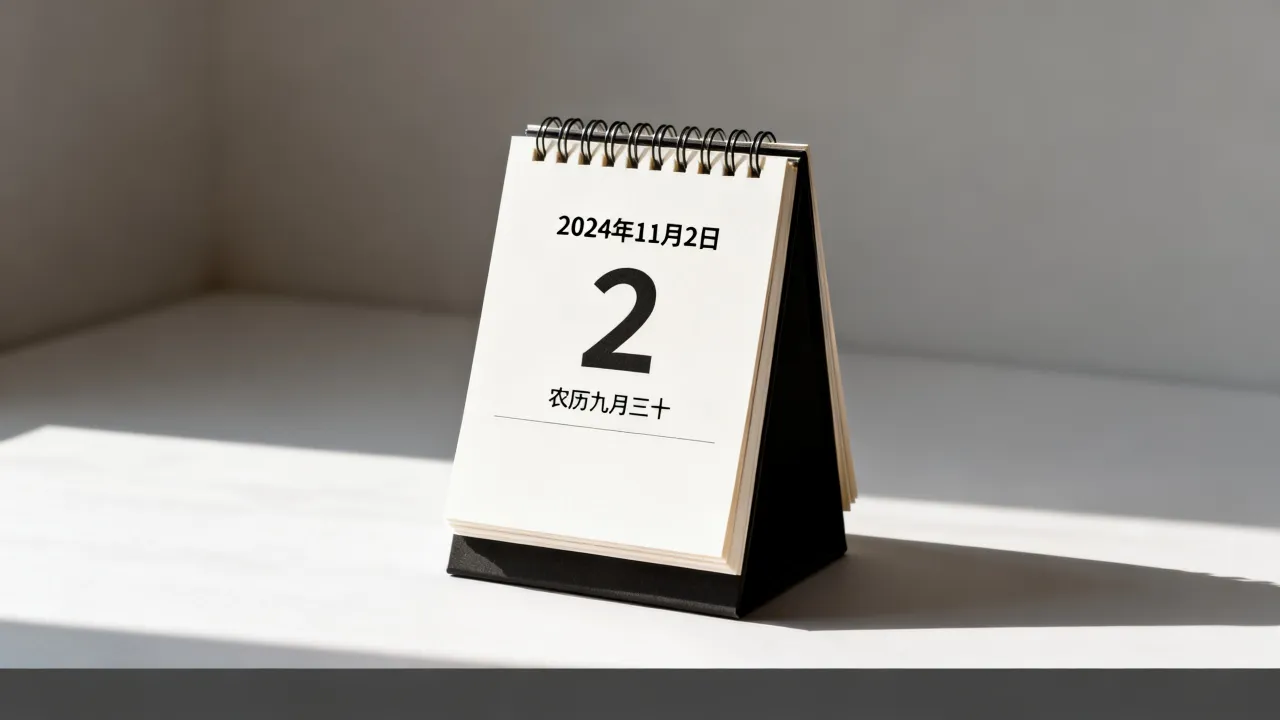 11月2号阴历是几月几日,11月2日农历是什么日子? 11月2号阴历是几月几日,11月2日农历是什么日子?