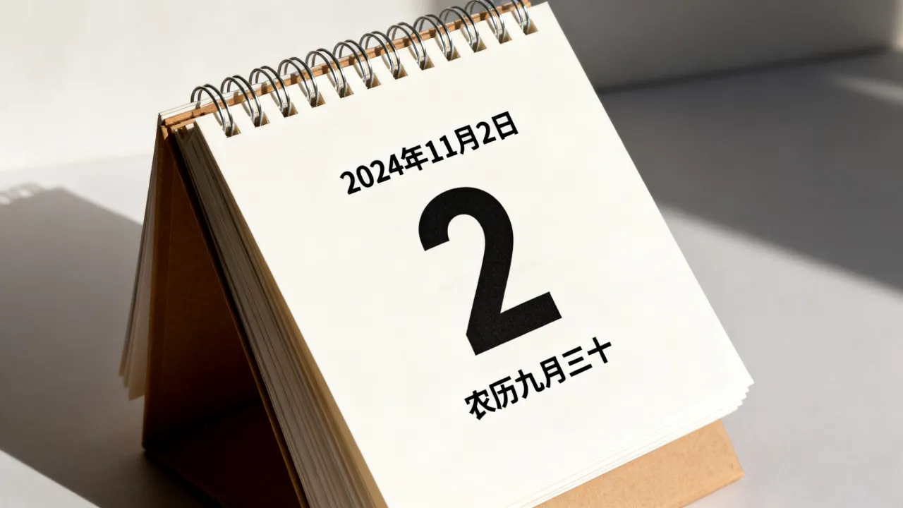 11月2号阴历是几月几日,11月2日农历是什么日子? 11月2号阴历是几月几日,11月2日农历是什么日子?