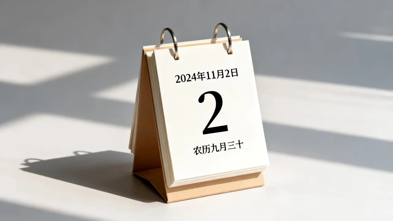 11月2号阴历是几月几日,11月2日农历是什么日子? 11月2号阴历是几月几日,11月2日农历是什么日子?