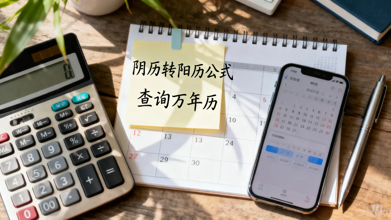 阴历怎么推阳历，阴历生日怎么换算成阳历日期