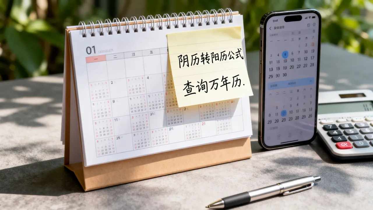 阴历怎么推阳历，阴历生日怎么换算成阳历日期
