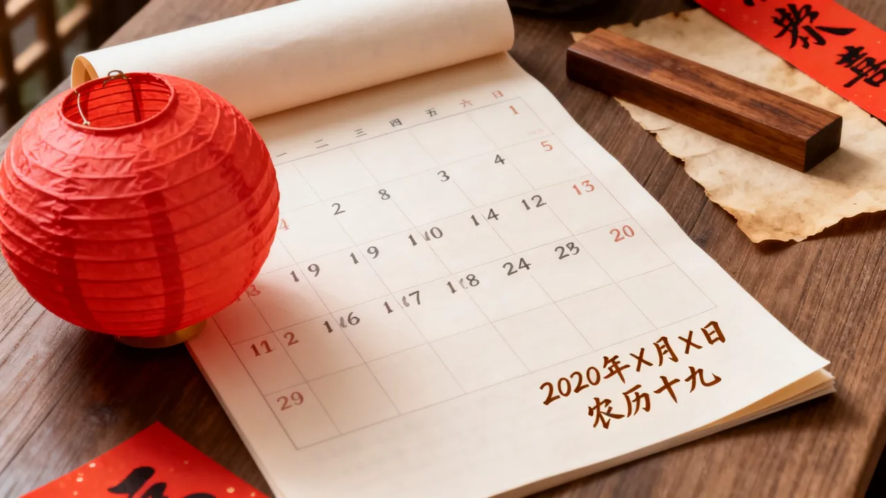 2020阴历19是几月几号,农历十九具体是什么日子? 2020阴历19是几月几号,农历十九具体是什么日子?