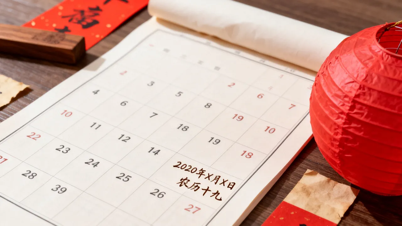 2020阴历19是几月几号,农历十九具体是什么日子? 2020阴历19是几月几号,农历十九具体是什么日子?