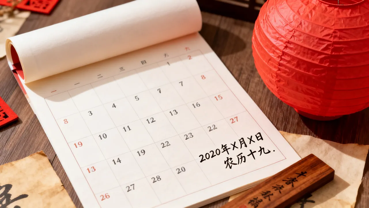 2020阴历19是几月几号,农历十九具体是什么日子? 2020阴历19是几月几号,农历十九具体是什么日子?