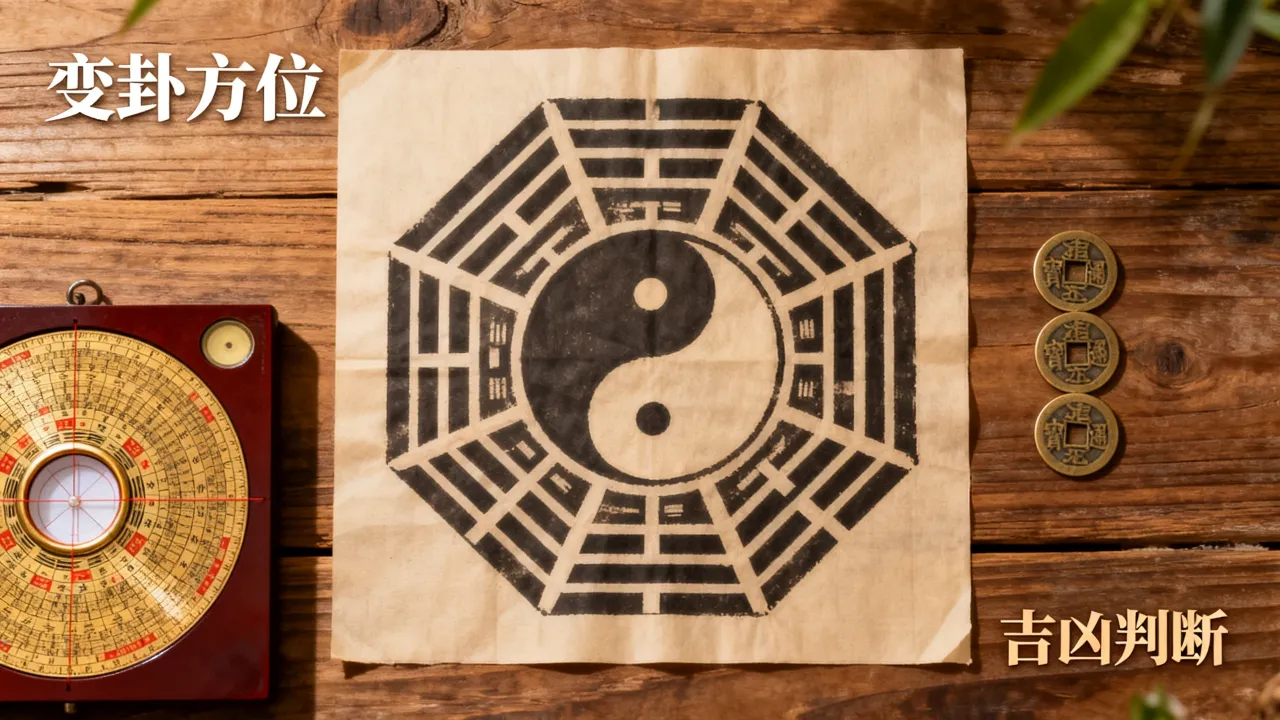 变卦方位怎么看吉凶的,变卦方位吉凶如何判断 变卦方位怎么看吉凶的,变卦方位吉凶如何判断