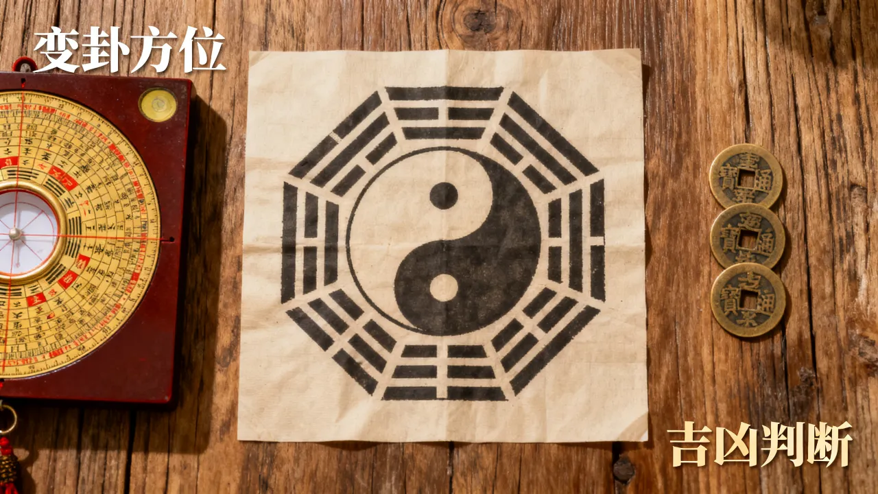 变卦方位怎么看吉凶的,变卦方位吉凶如何判断 变卦方位怎么看吉凶的,变卦方位吉凶如何判断