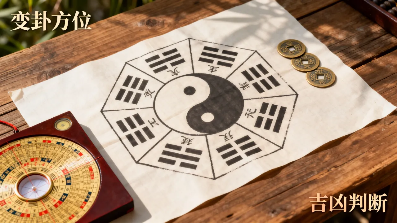 变卦方位怎么看吉凶的,变卦方位吉凶如何判断 变卦方位怎么看吉凶的,变卦方位吉凶如何判断