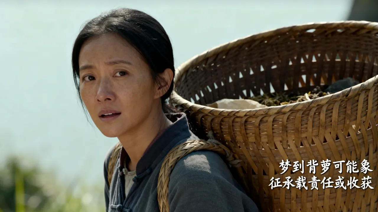 梦到背萝有什么含义,女人梦见背萝是什么预兆 梦到背萝有什么含义,女人梦见背萝是什么预兆