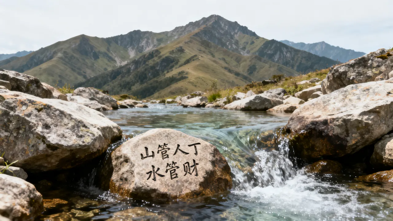 怎么看山流水的吉凶?山管人丁水管财吉凶怎么看 怎么看山流水的吉凶?山管人丁水管财吉凶怎么看