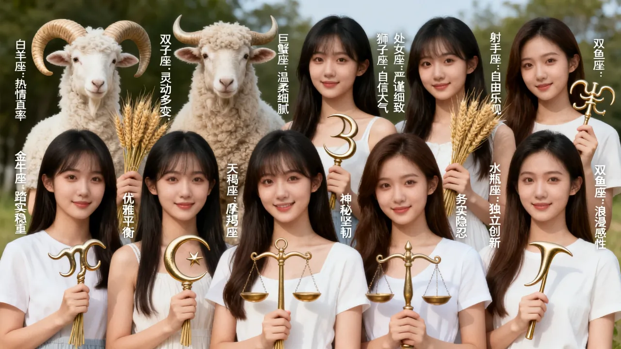 十二星座代表女生最准的是谁,十二星座代表女生性格特点有哪些 十二星座代表女生最准的是谁,十二星座代表女生性格特点有哪些