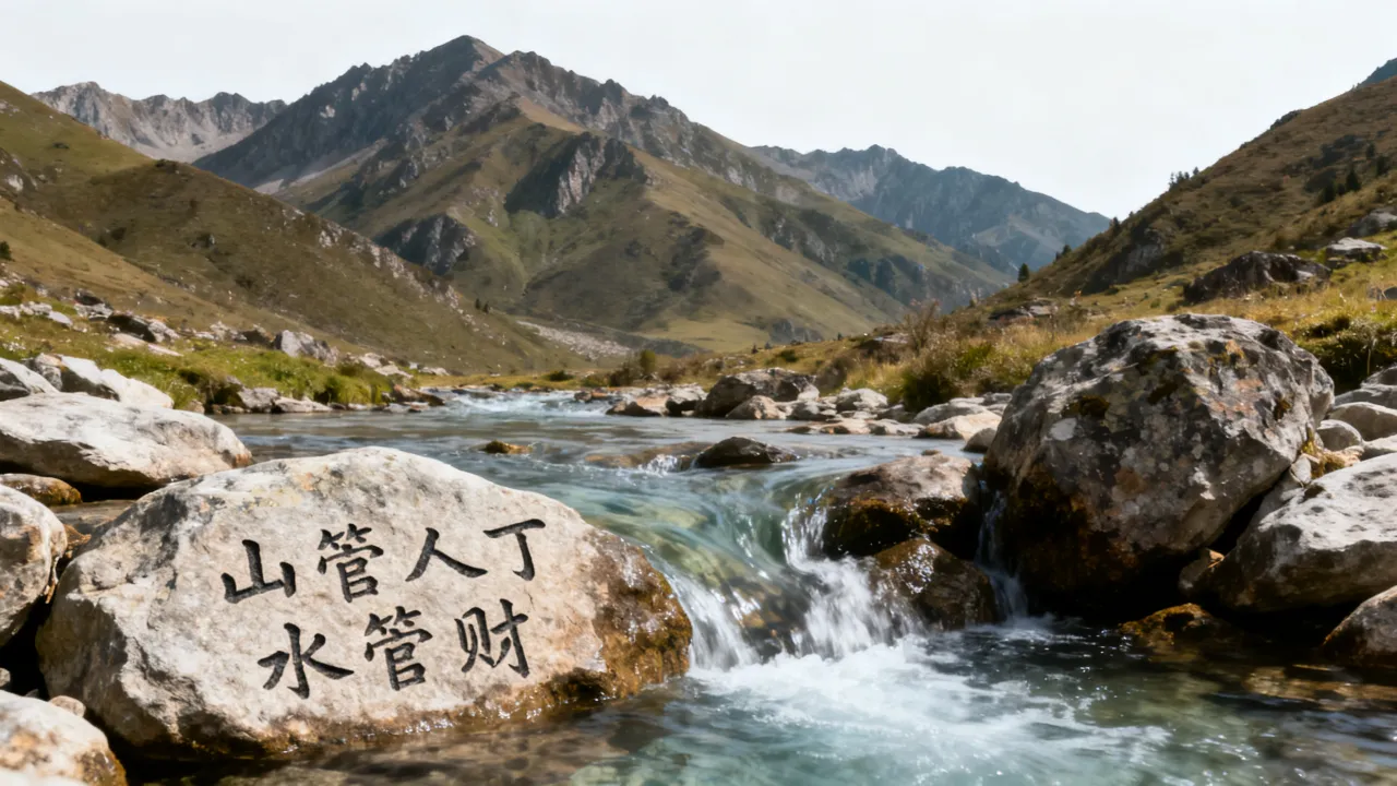 怎么看山流水的吉凶?山管人丁水管财吉凶怎么看 怎么看山流水的吉凶?山管人丁水管财吉凶怎么看